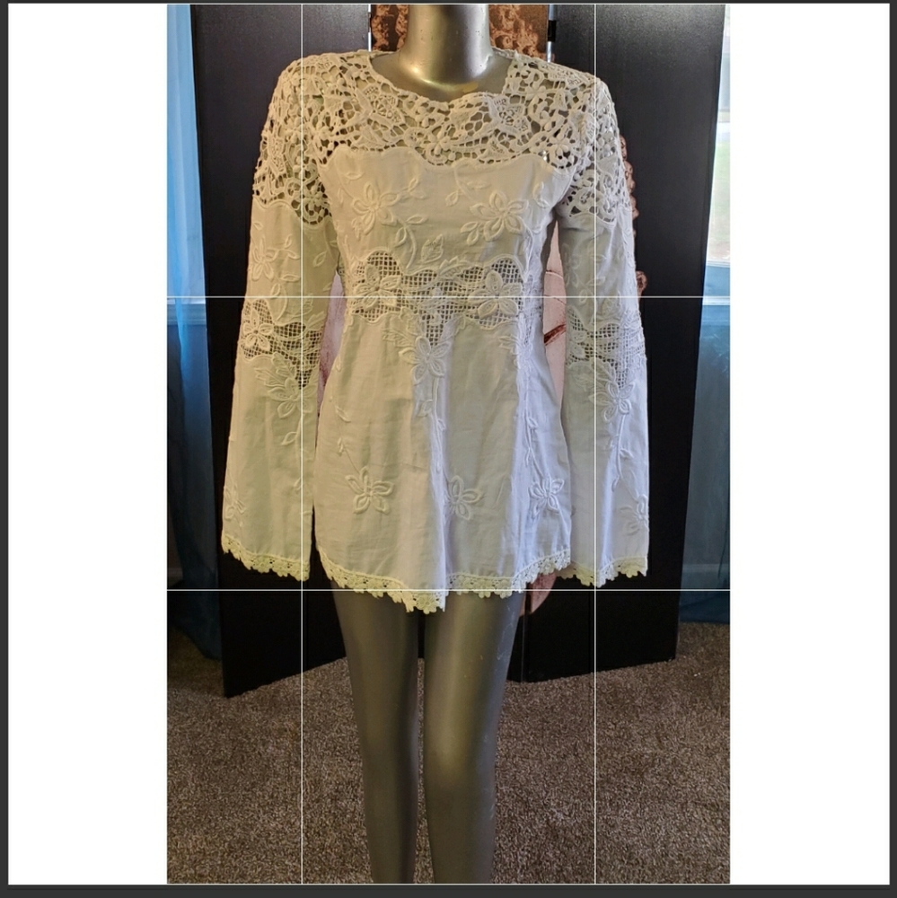 Lace blouse